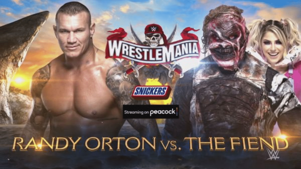 The winner of Randy Orton vs The Fiend at Wrestlemania 37 revealed