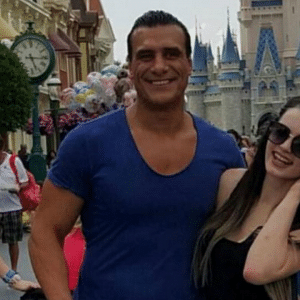 alberto del rio married