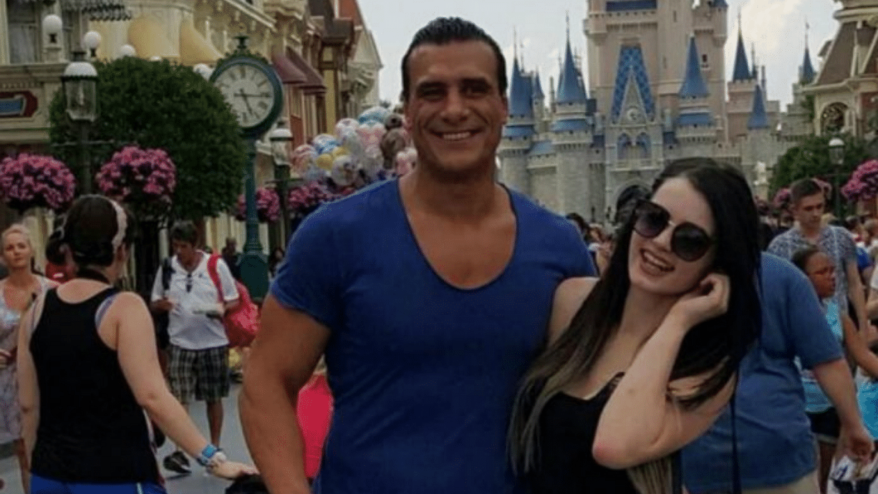 paige and alberto del rio married