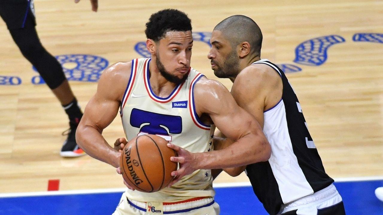 "We're here to win championships, we believe it": Ben Simmons gets real about his Sixers' chances of beating Kevin Durant's Brooklyn Nets and winning a title