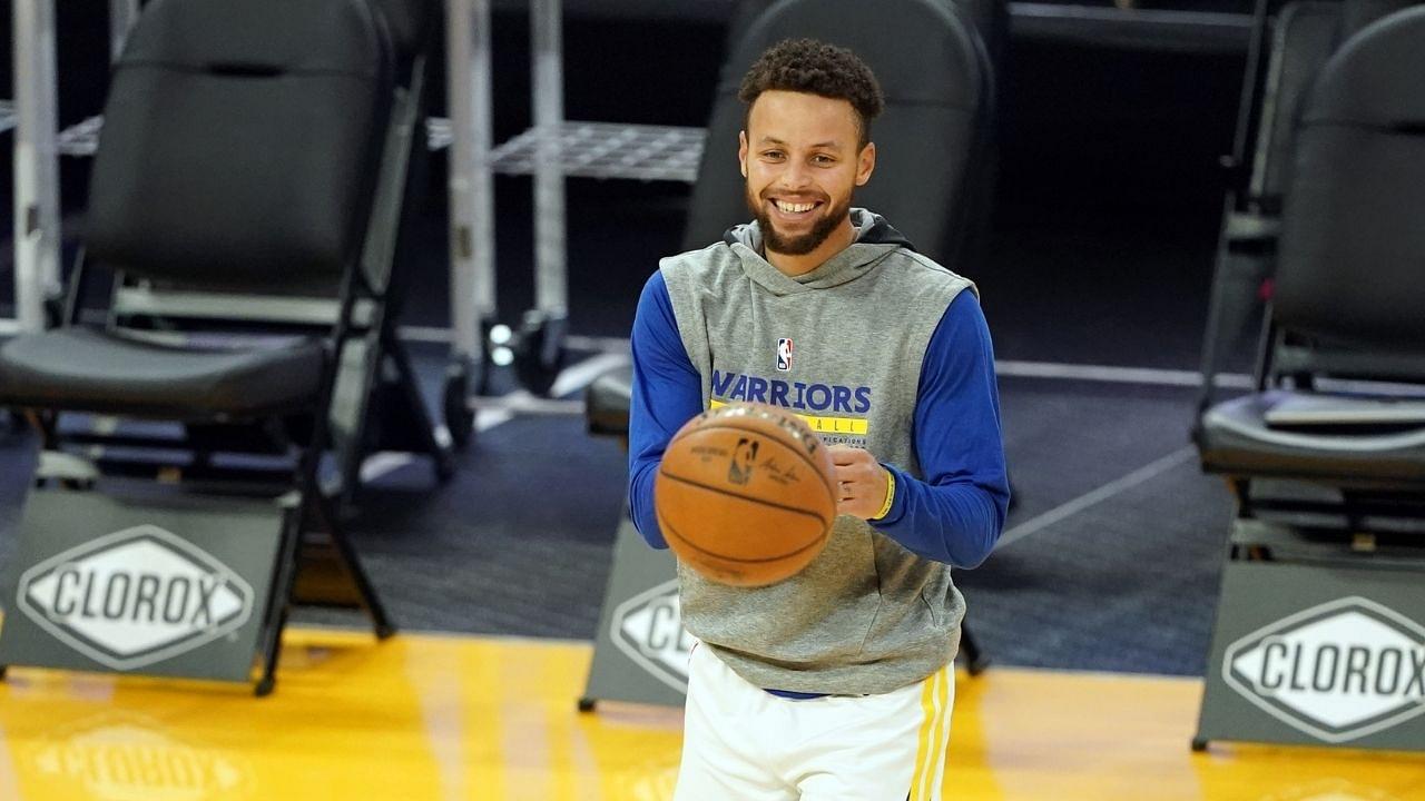 "Kobe Bryant and Michael Jordan never shot it like this": Steve Kerr gives Steph Curry highest degree of praise, explains why his 30-point game streak is more impressive