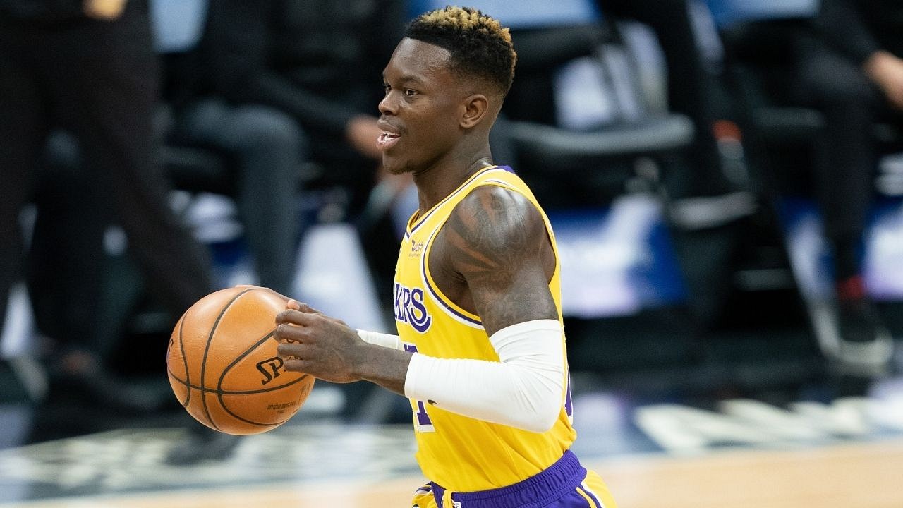 No Thanks I Ll Sign In The Summer Dennis Schroder Seems To Confirm That He Won T Be Signing A Lakers Extension Reportedly Worth 4 Years 84 Million The Sportsrush