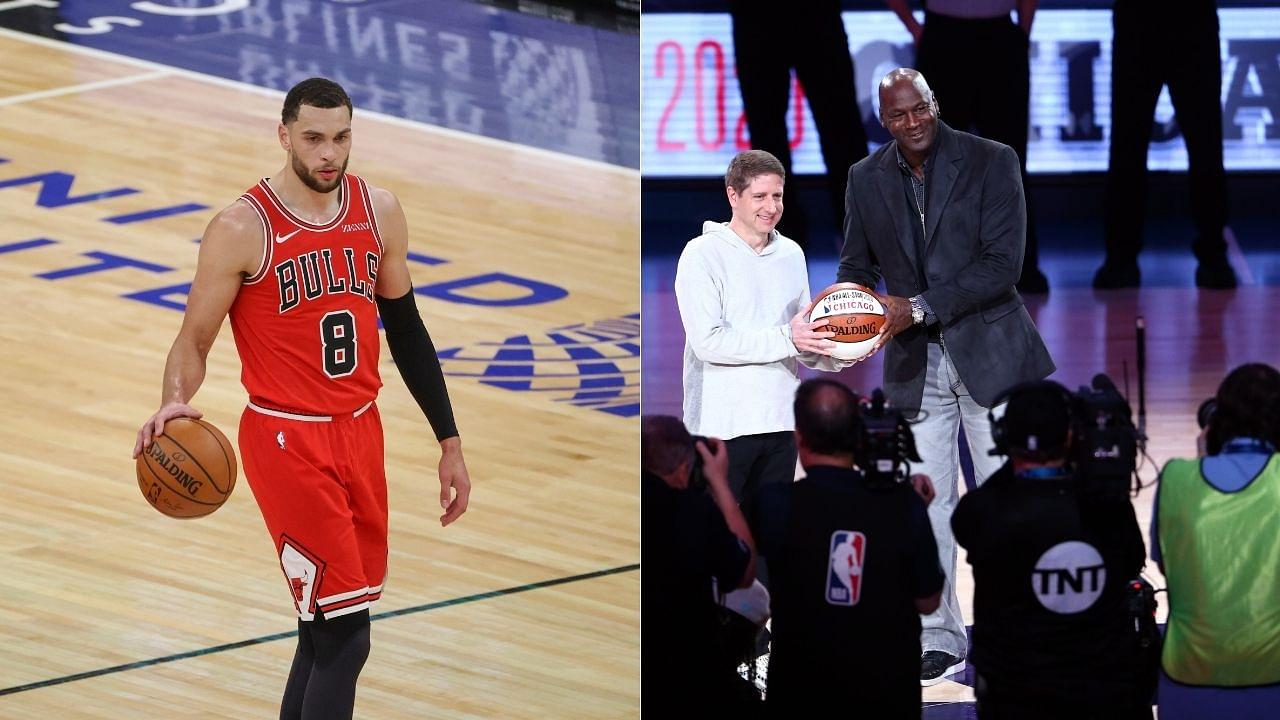 "Michael Jordan is a ghost, he's a myth": Zach LaVine was SHOCKED to find out how many 50-point games the Bulls legend had racked up