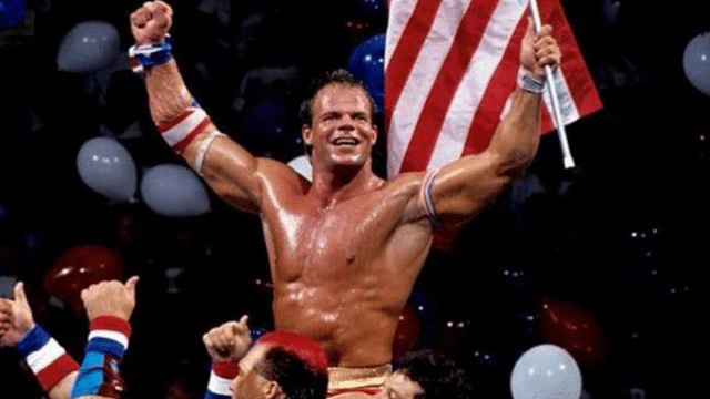 Lex Luger opens up on what Vince McMahon told him about the WWE Championship