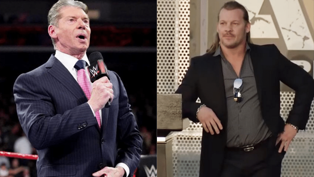 Chris Jericho says his role in AEW is similar to that of Vince McMahon in WWE