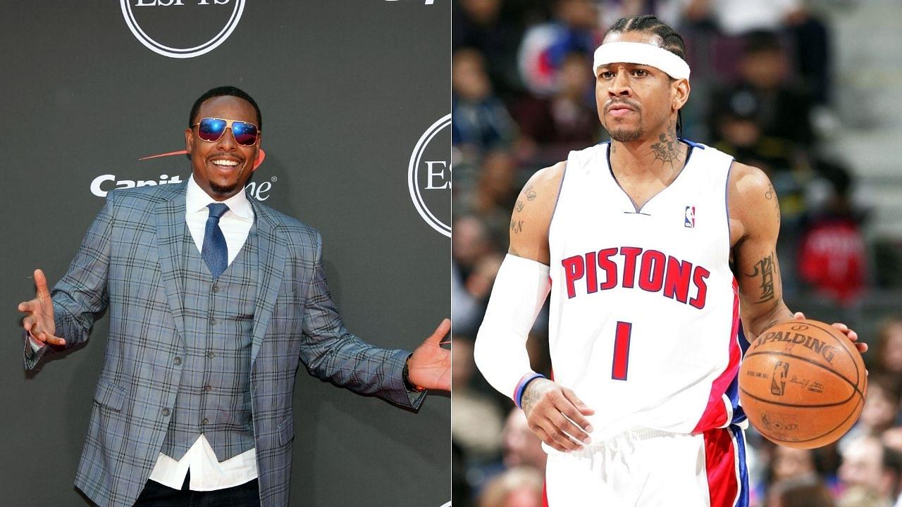 "Guarding Allen Iverson scared me to death": Celtics legend Paul Pierce reveals why he didn't want to match up with AI