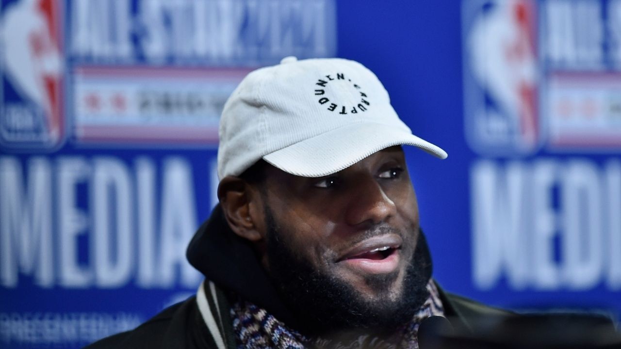 lebron college basketball