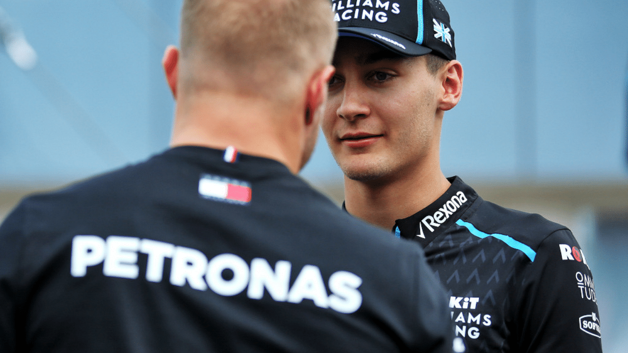 “Lewis and Valtteri are teammates to me" - George Russell vows not to battle with his Mercedes 'teammates' in Portimao