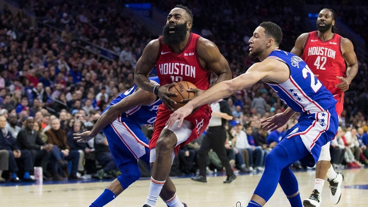 “James Harden has been a better point guard than Ben Simmons”: Chris Broussard goes off on Sixers star for claiming he sees no rivalry against Kevin Durant and the Nets