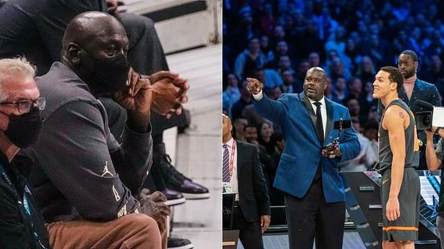 "Michael Jordan did exactly what he said he'd do to Nick Anderson": Shaquille O'Neal reminisces over how MJ trash talked and laid out his former Magic teammate