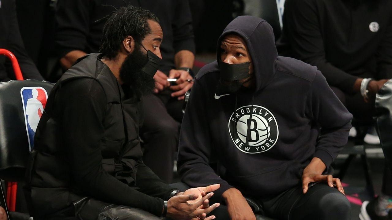 "They're chanting 'Kevin Durant sucks' for the right reasons": Joel Embiid defends Sixers fans for hilarious 'KD sucks' chant during their game against Nets