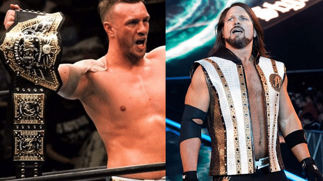 AJ Styles reacts to Will Ospreay’s IWGP World Heavyweight Championship win