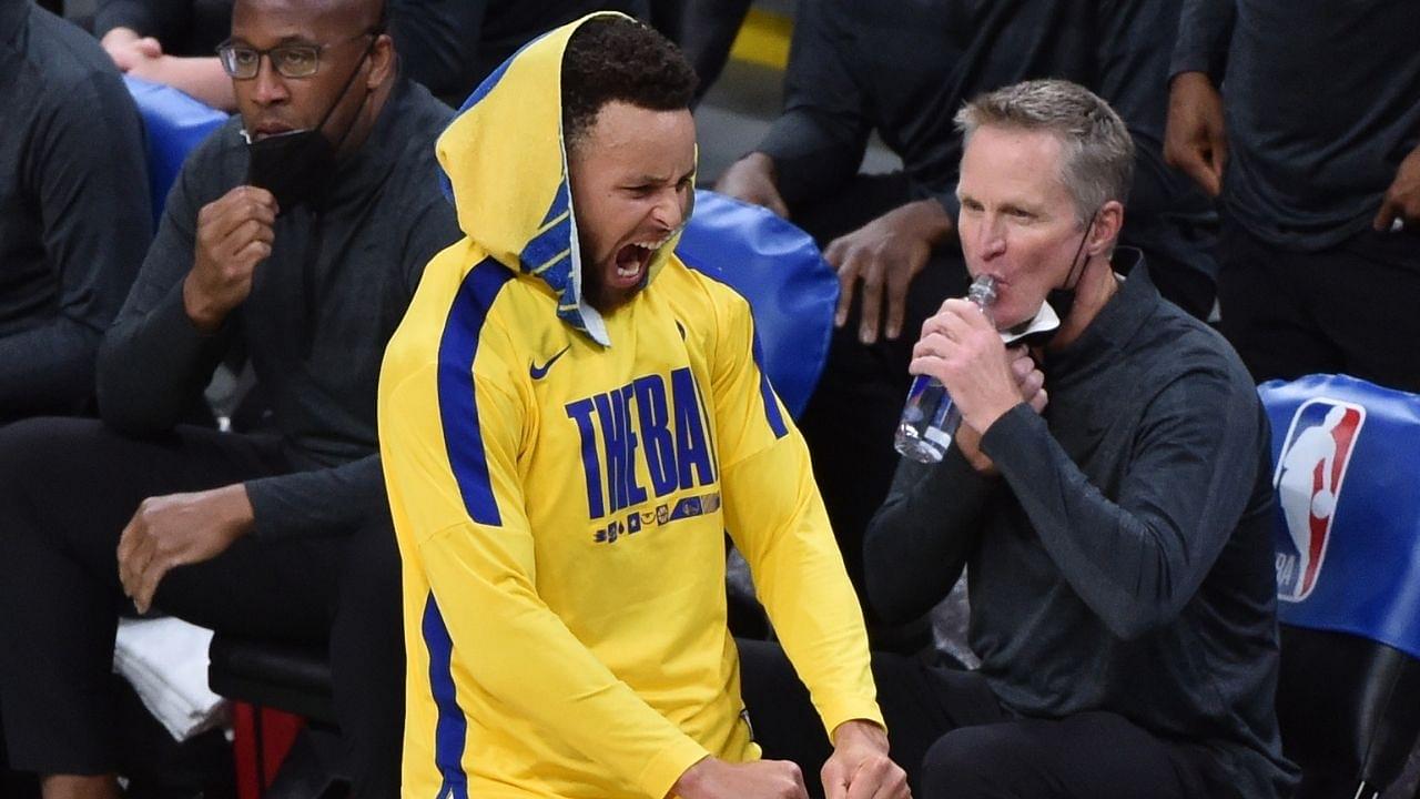 "Stephen Curry is an alien": Jrue Holiday narrates amazing tale of how the Warriors legend almost swished a no-look halfcourt shot after being fouled