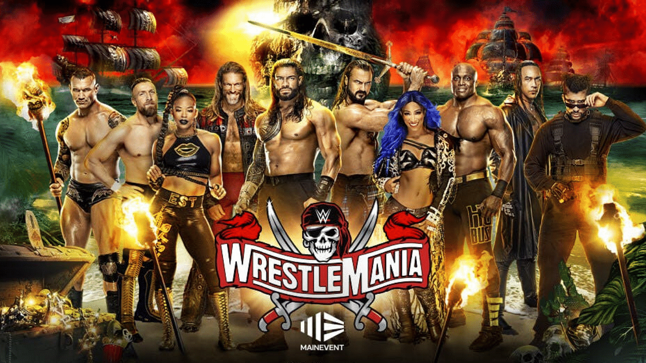 WWE Wrestlemania 2021
