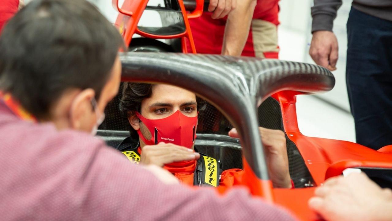 "Ferrari was not used to having the driver there so often"- Carlos Sainz on his uninvited Maranello visits