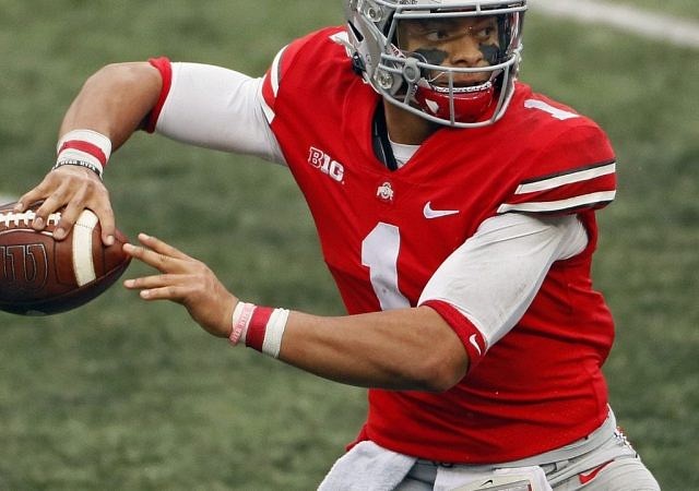"I've gone through situations where I haven't been chosen." Justin Fields isn’t flustered after falling to 11th in the 2021 NFL draft.