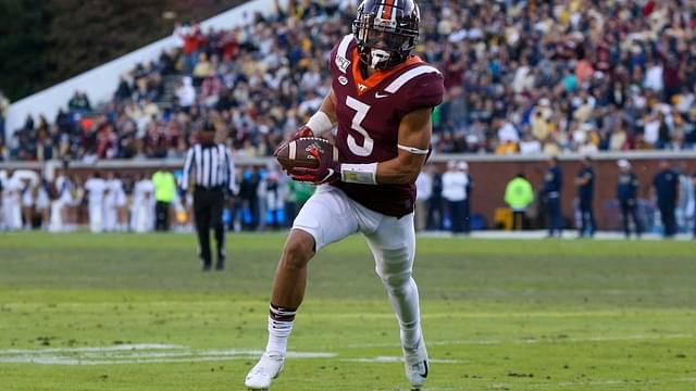 “Draft a corner over me, I’ll try to do you like Randy Moss”: Draft prospect Caleb Farley reinforces that he believes he is the best CB in the draft.