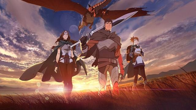 Dota Dragon's Blood- Book 2: Anime sequel on Netflix for DOTA: Dragon's Blood is in the works