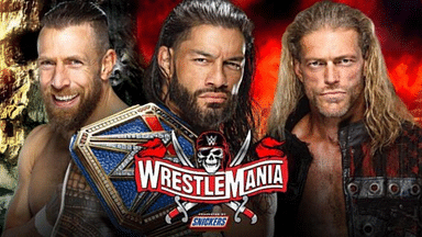 Edge reveals his reaction to being told he would main event Wrestlemania 37