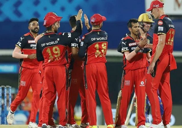 RCB Man of the Match today: Who was awarded the Man of the Match in IPL 2021 MI vs RCB Match 1?