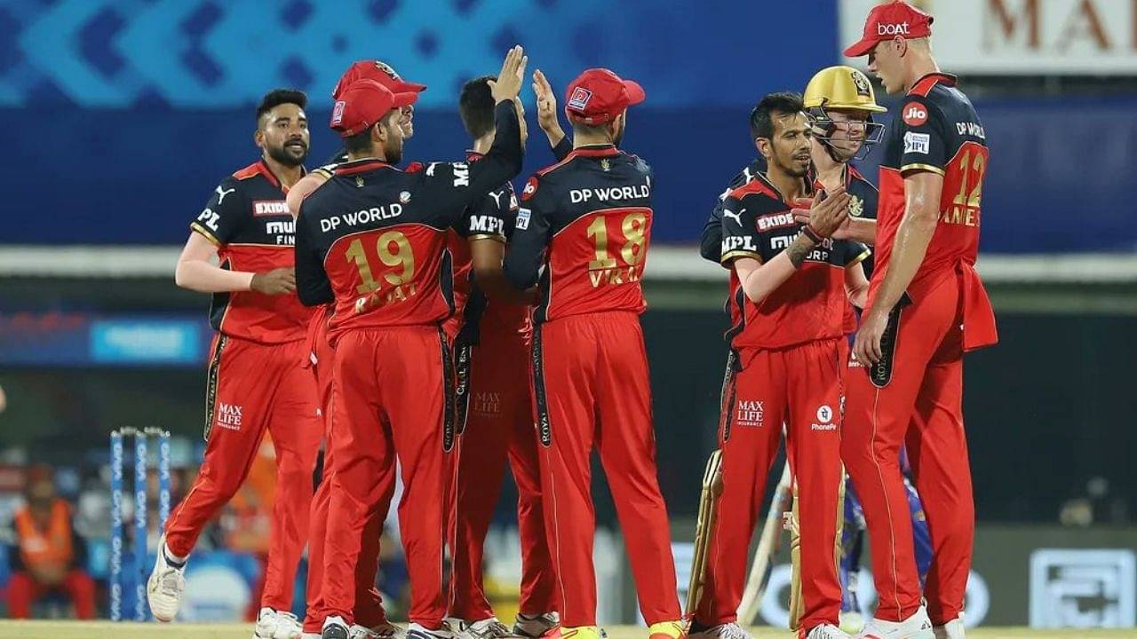 Rcb Man Of The Match Today Who Was Awarded The Man Of The Match In Ipl 2021 Mi Vs Rcb Match 1 The Sportsrush