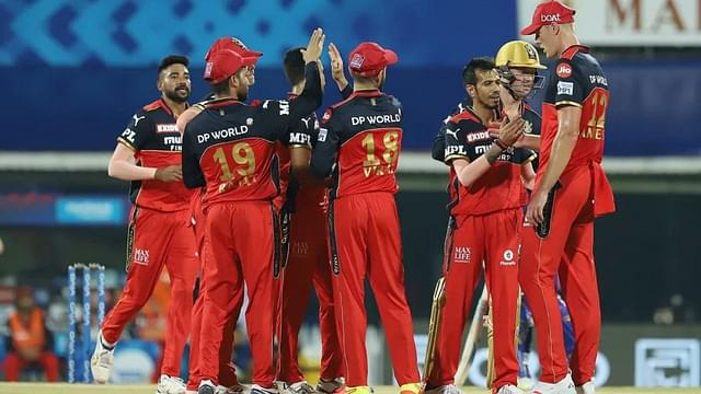RCB Man of the Match today: Who was awarded the Man of the Match in IPL 2021 MI vs RCB Match 1?
