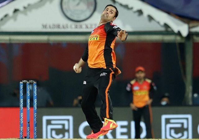 Why are Sandeep Sharma and Mohammad Nabi not playing today's IPL 2021 match vs RCB?