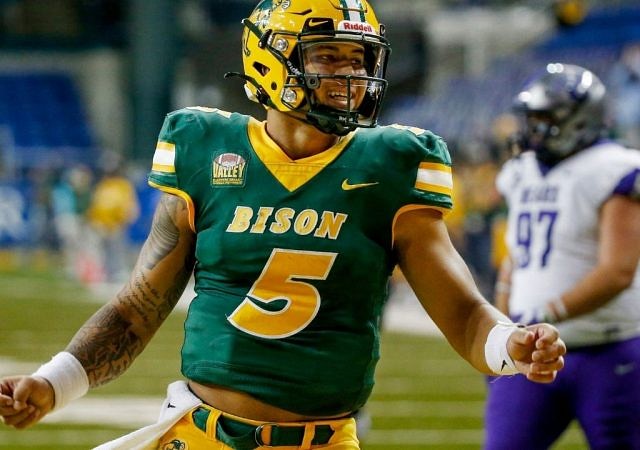 “Ignore them. Get on the field and let your game do the talking”: Josh Allen has advice for QB prospect Trey Lance to handle his doubters.
