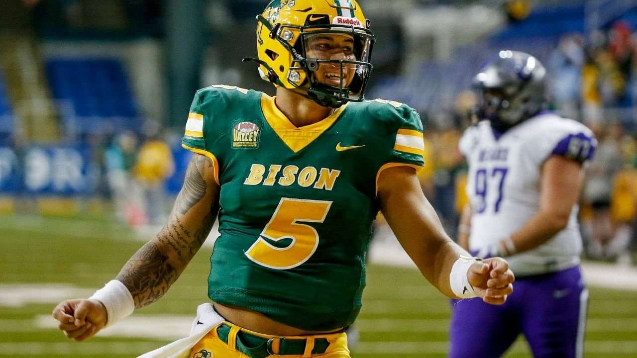 Bills' Josh Allen has advice for NDSU's Trey Lance when it comes to  doubters 