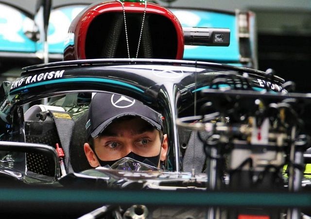 "Toughen up and get through it" - George Russell on the importance of mental health in F1