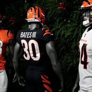 NFL New Uniforms 2021 : Cincinnati Bengals reveal new uniforms after 17 ...