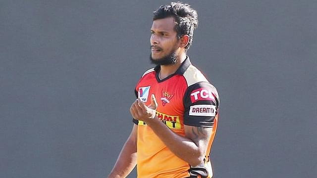 V Singh cricketer: Why is T Natarajan not playing today's IPL 2021 match vs Mumbai Indians?