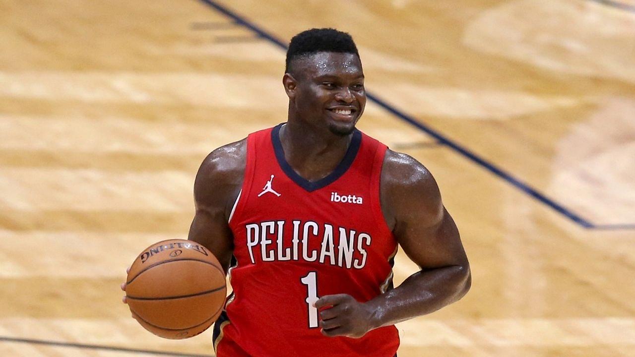 "Zion Williamson spent $300,000 saving thousands of families": When Pelicans star used his first paycheck to help Smoothie King Center employees during COVID-19 outbreak