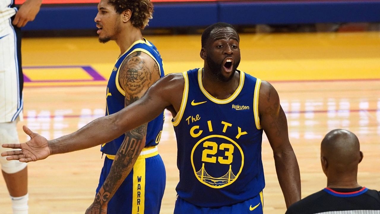 "These Talking Heads Are F***ing The Game": Warriors' Draymond Green ...