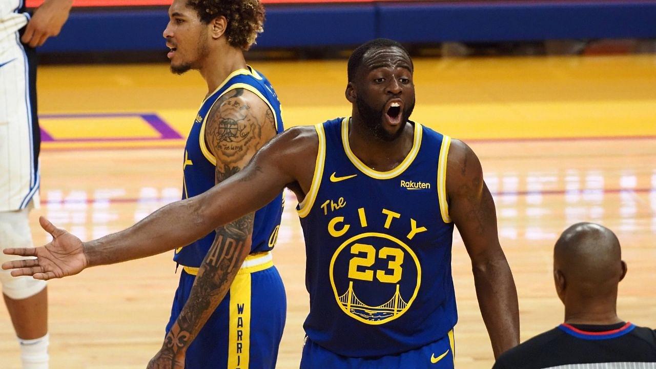 "These talking heads are f***ing the game": Warriors' Draymond Green explains why he'd prefer to be a talking head rather than a coach on Kevin Durant's ETCs podcast