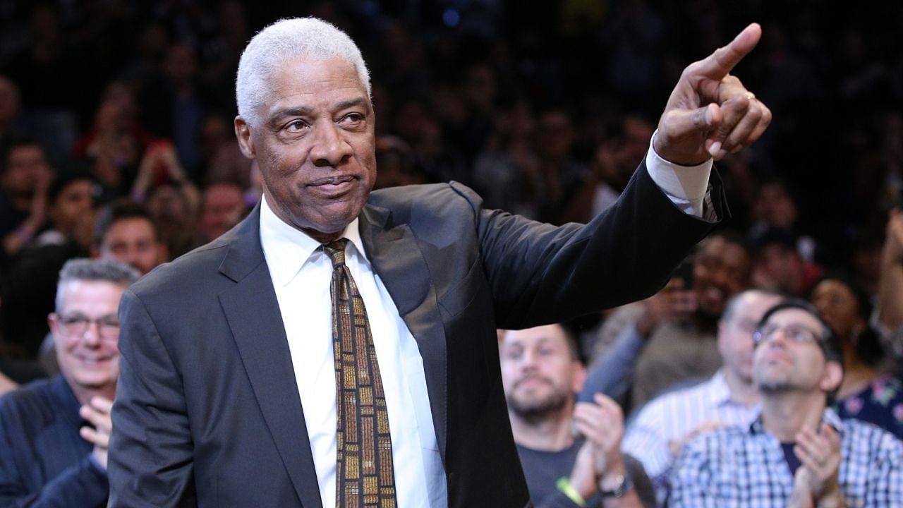 "The Nets and Lakers are known for loading up, just like the Yankees": Sixers legend Julius Erving picks his erstwhile NBA team to beat Kevin Durant, James Harden and co in the playoffs