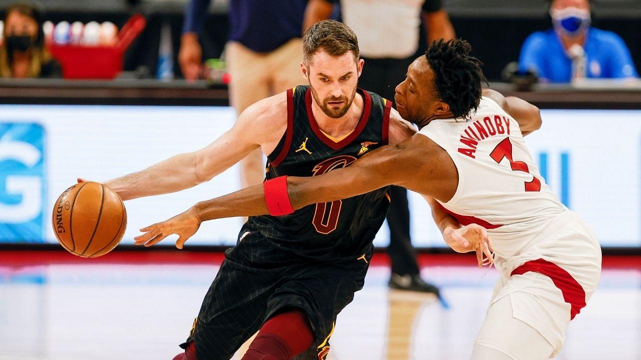 "We realize what Kevin Love still capable of! He's highly intelligent and can make shots.": Cavaliers coach talks highly of LeBron James' ex-teammate after his brilliant performance against the Nuggets
