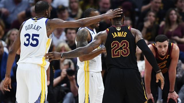 “Hell yea Bron!”: Kevin Durant takes to Instagram to commend LeBron James upon the release of the first trailer for Space Jam 2