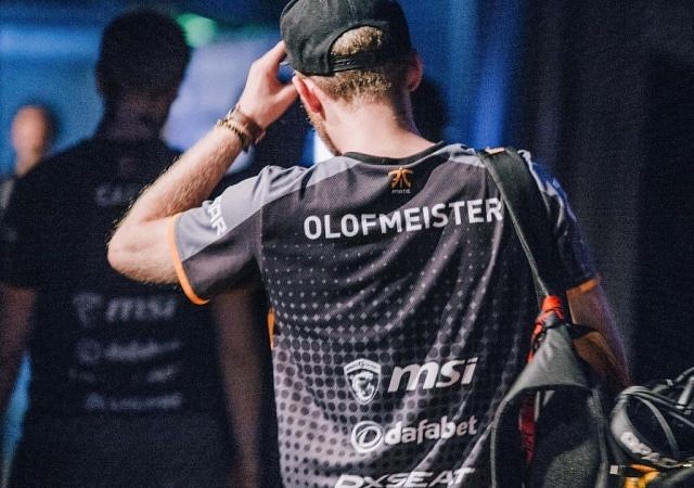 "Olofmeister is a natural talent in shooting games.": Olof reportedly set to join Fnatic's Valorant roster
