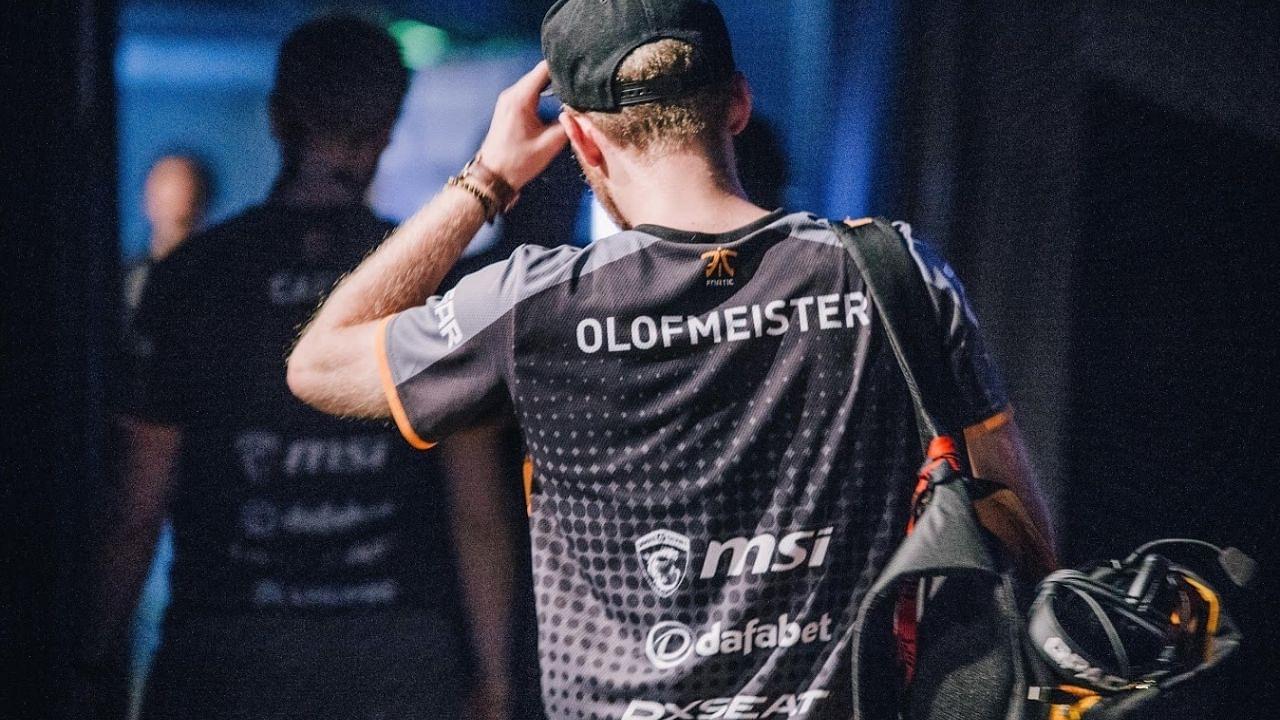 "Olofmeister is a natural talent in shooting games.": Olof reportedly set to join Fnatic's Valorant roster
