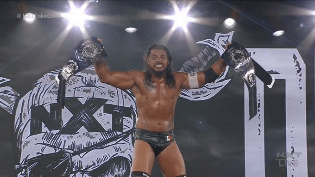 Santos Escobar beats Jordan Devlin to become undisputed NXT Cruiserweight Champion