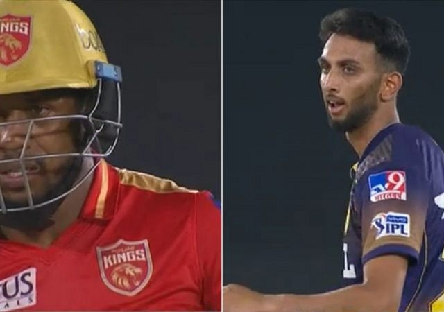 Jordan cricket player: Prasidh Krishna and Chris Jordan engage in verbal battle in PBKS vs KKR IPL 2021 match