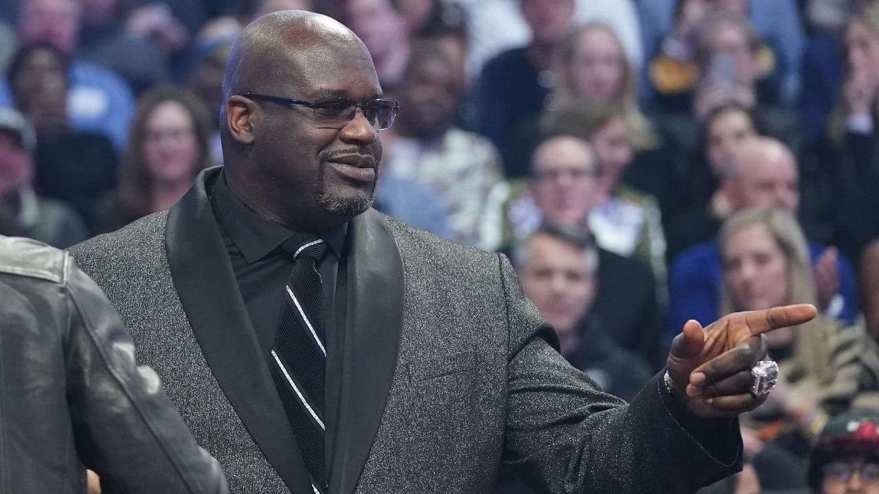 Shaquille O'Neal gets clowned on Inside the NBA for his hilariously ...