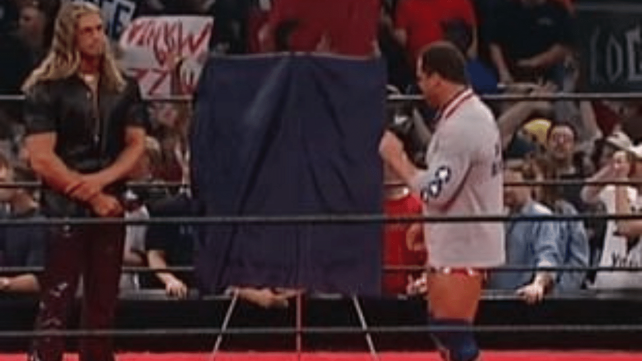 WWE Star Edge tells Kurt Angle he’s sorry for staring ‘You Suck’ chants