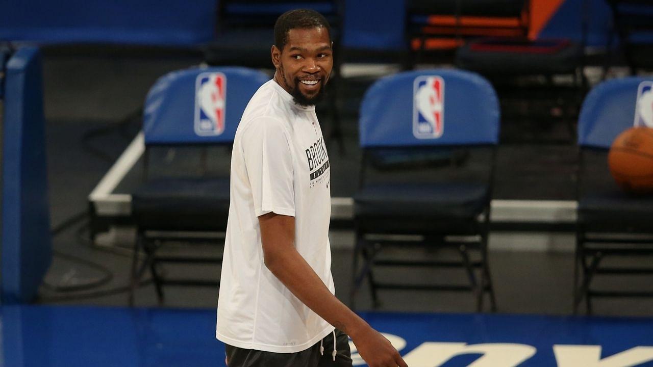 "Kevin Durant expressed condolences for Viviangate": Nets star hilariously engages in conversation with Lakers fan regarding how he got 'catfished'