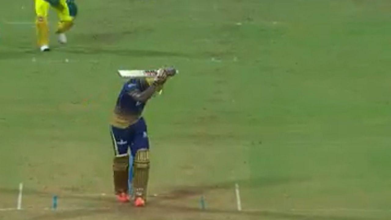 Andre Russell wicket today: KKR all-rounder leaves Sam Curran delivery; gets bowled behind legs in IPL 2021