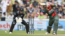 Why is Mahmudullah not playing today's 3rd T20I between New Zealand and Bangladesh in Auckland?