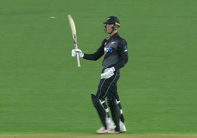 F Allen NZ cricket: RCB batsman smashes maiden T20I half-century off 18 balls vs Bangladesh in Auckland