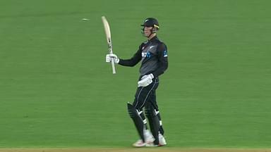 F Allen NZ cricket: RCB batsman smashes maiden T20I half-century off 18 balls vs Bangladesh in Auckland