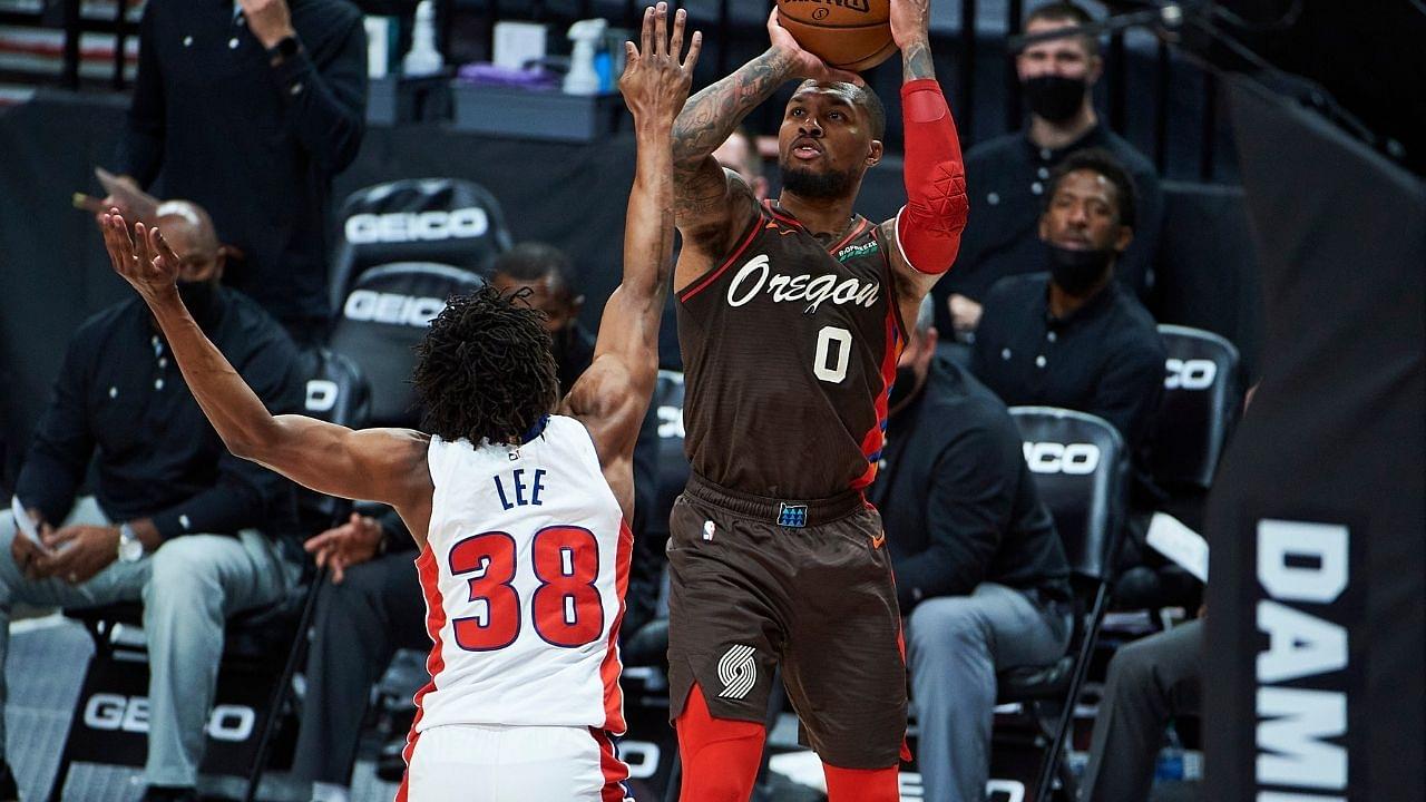 Damian Lillard reminisces about his clutch moments at Weber State and the night ‘Dame-Time’ was born: “That shot feels like a turning point for me”